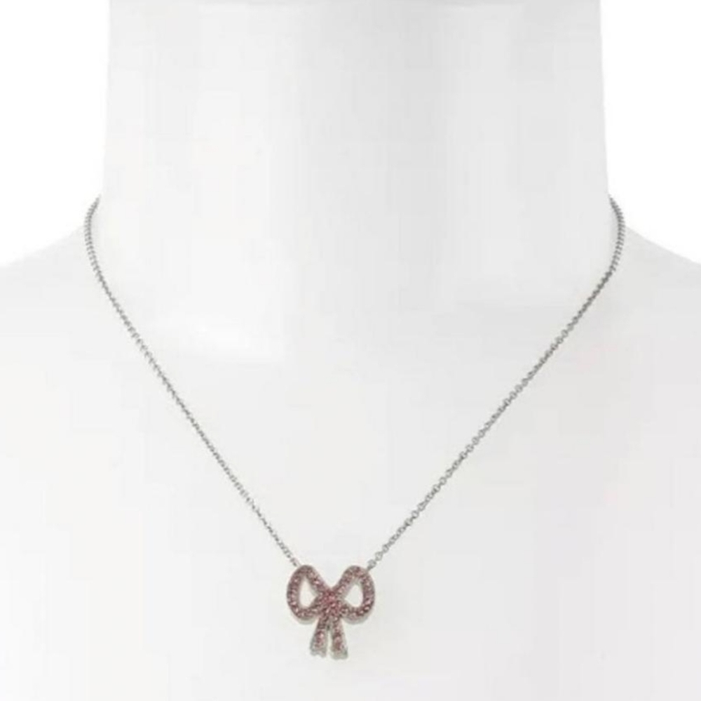 Coach Bowtie Necklace & Earring SET - Picture 4 of 5